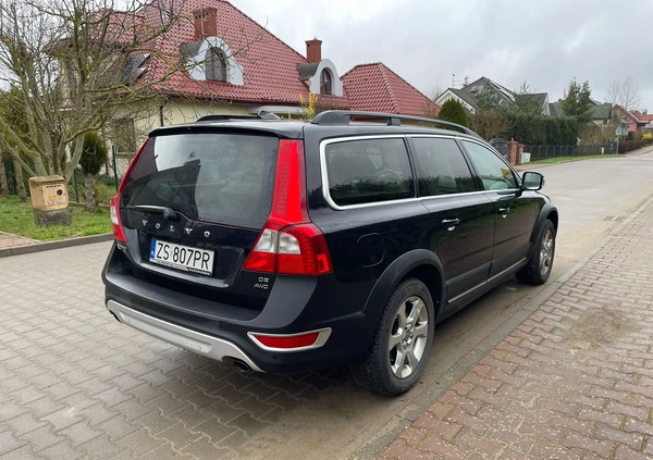 Volvo XC 70 cena 34900 przebieg: 343693, rok produkcji 2009 z Szczecin małe 106